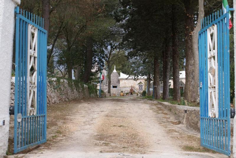 Agritrulli Pension Ostuni Buitenkant foto